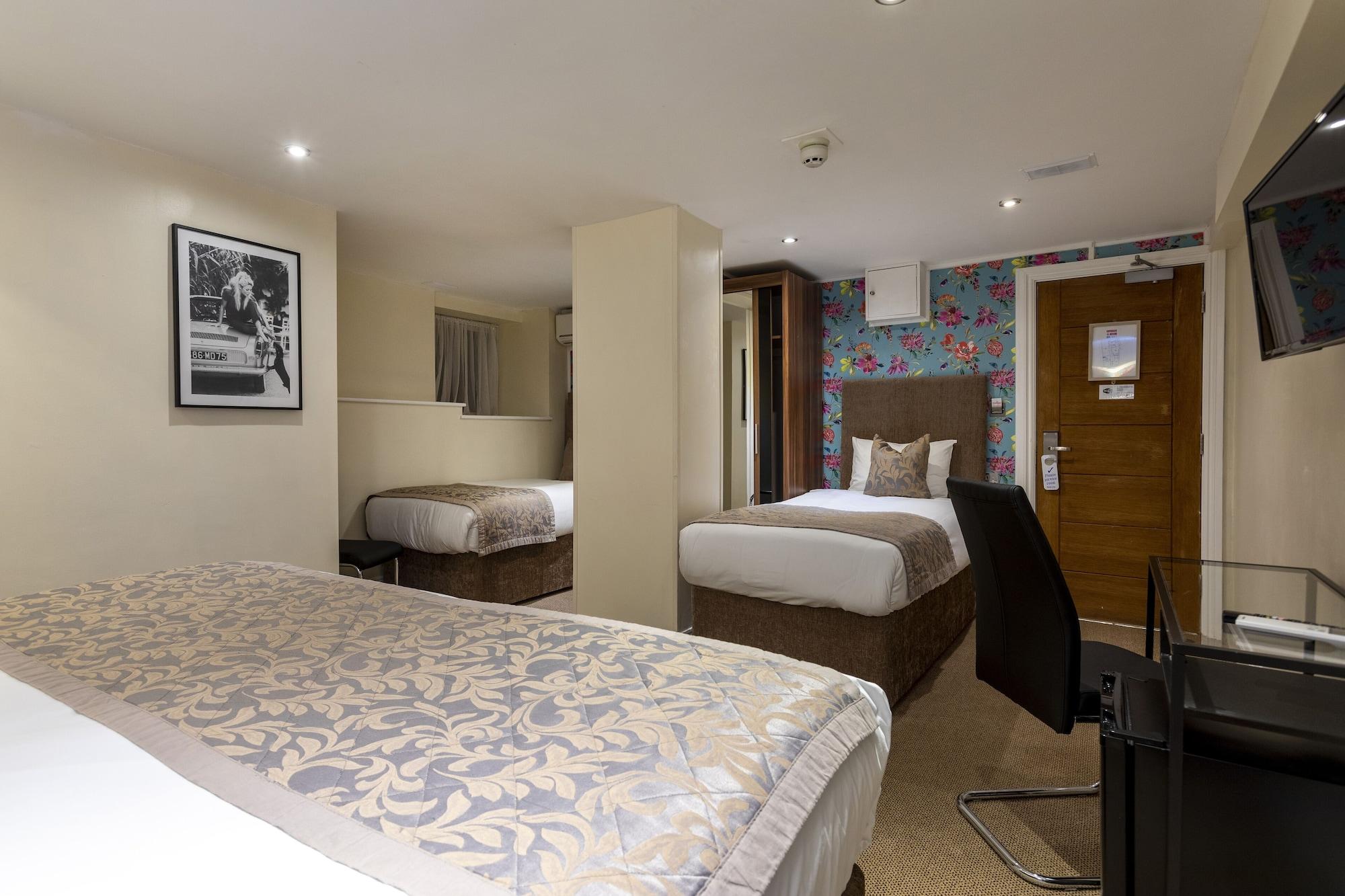 Hotel Shepherds Bush Лондон Екстериор снимка