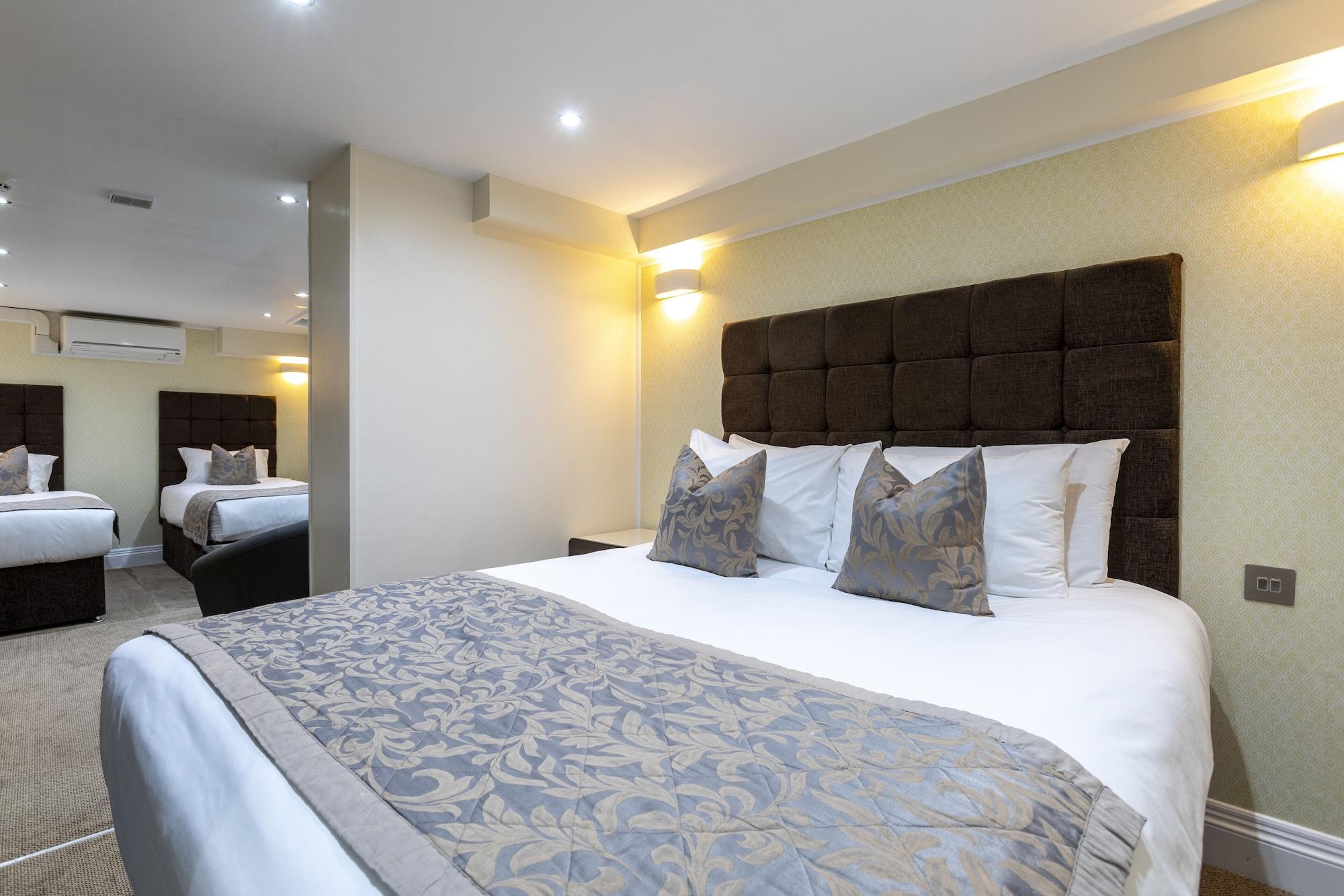 Hotel Shepherds Bush Лондон Екстериор снимка